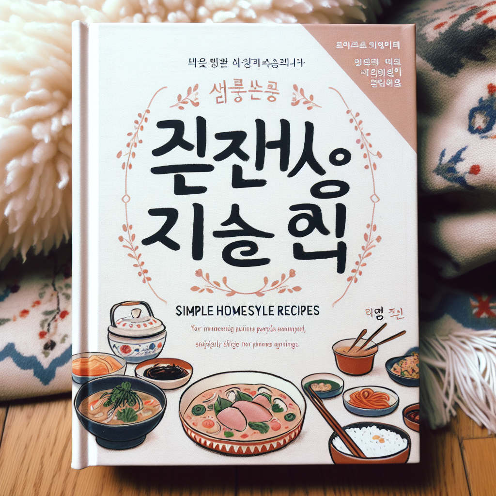 자취요리 레시피집: 자취생 간단 요리와 밥도둑 반찬 레시피